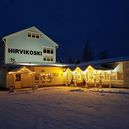 호텔 Maaseutuhotelli Hirvikoski