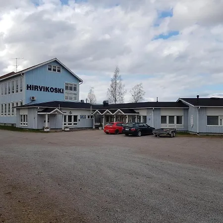 호텔 Maaseutuhotelli Hirvikoski Sykarainen